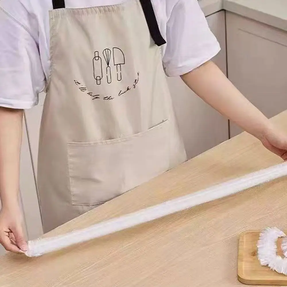 Gifts Transparent Food Cover Elastic Band Large Plastic Wrap Bags Multifunctional Tray Cling Film