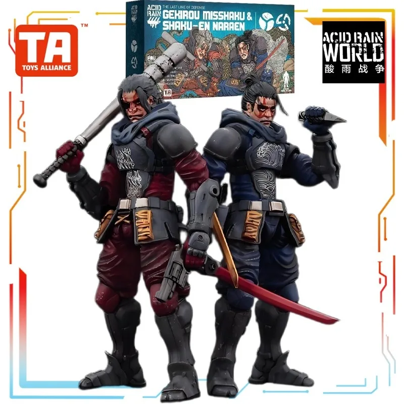 

Brand new spot goods TOYS ALLIANCE Original Acid Rain War Series Double set Anime Action Figure Model Toys Model Gifts For boys
