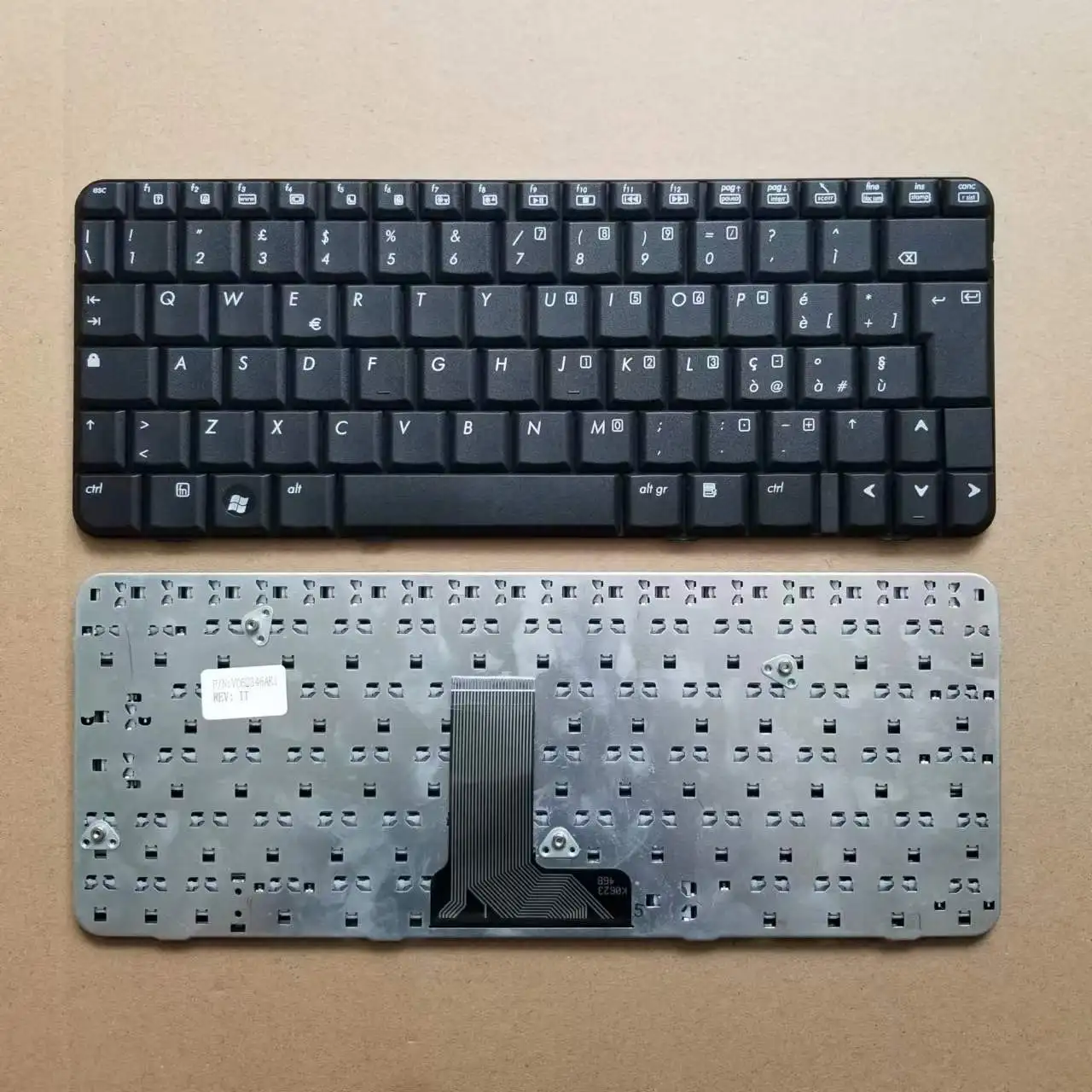 Новая итальянская Клавиатура для ноутбука HP Pavilion TX1000 TX1340EA TX1100 TX1200 TX1300 TX1400 TX2000