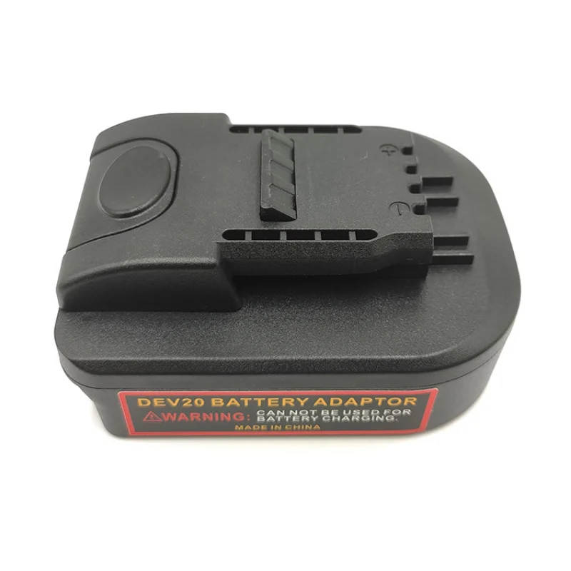 Zwincky Batterie adapter Konverter kann für devon 20V Li-Ionen-Batterie für Worx 20V orange kleine Fuß Elektro werkzeuge verwendet werden
