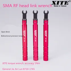 XITE 오픈 커넥터 SMA 토크 렌치, 일반 Anjie 자전거 수리 도구, 1N RF 헤드, 8mm 수입