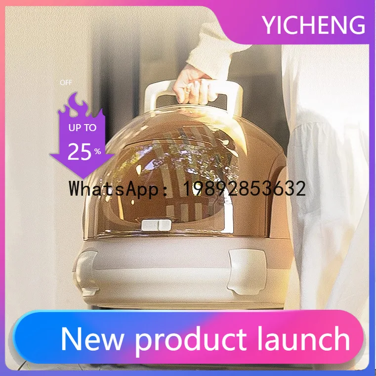 

PYJ Cat Bag Outing Portable Space Capsule Cage Pet Large Capacity Cat Backpack