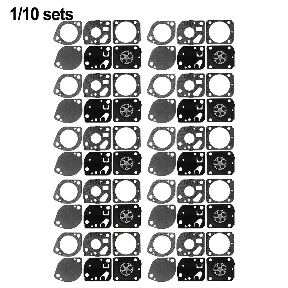 

6/60PCS Carburettor Repair Gasket For STIHL= FS FC HL KM For FC90 FC95 FC100 FC110 Lawn Edger= Model Home Garden Tools