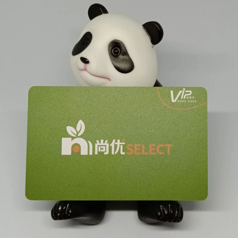 Customized Rechargeable Membership Card Charging Dining Card ID Stored Value Fudan M1 CPU Campus Power and Access Card