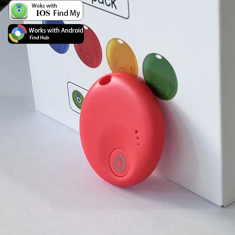 

Smart Mini air-tag Tracker Blue-tooth Anti-loss For iOS System Find My APP Child Finder Kids Elderly Pet bike Bag Tracker