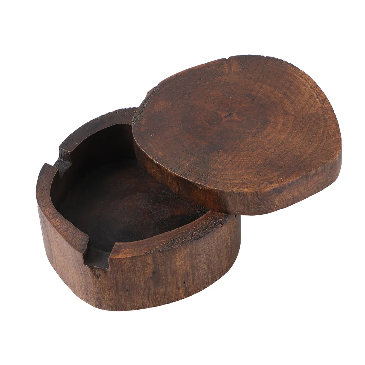 

Solid Wood Ashtray Premium Material Smoking Household Home Decoration Cigar Ornament Wooden Fashion Adornment