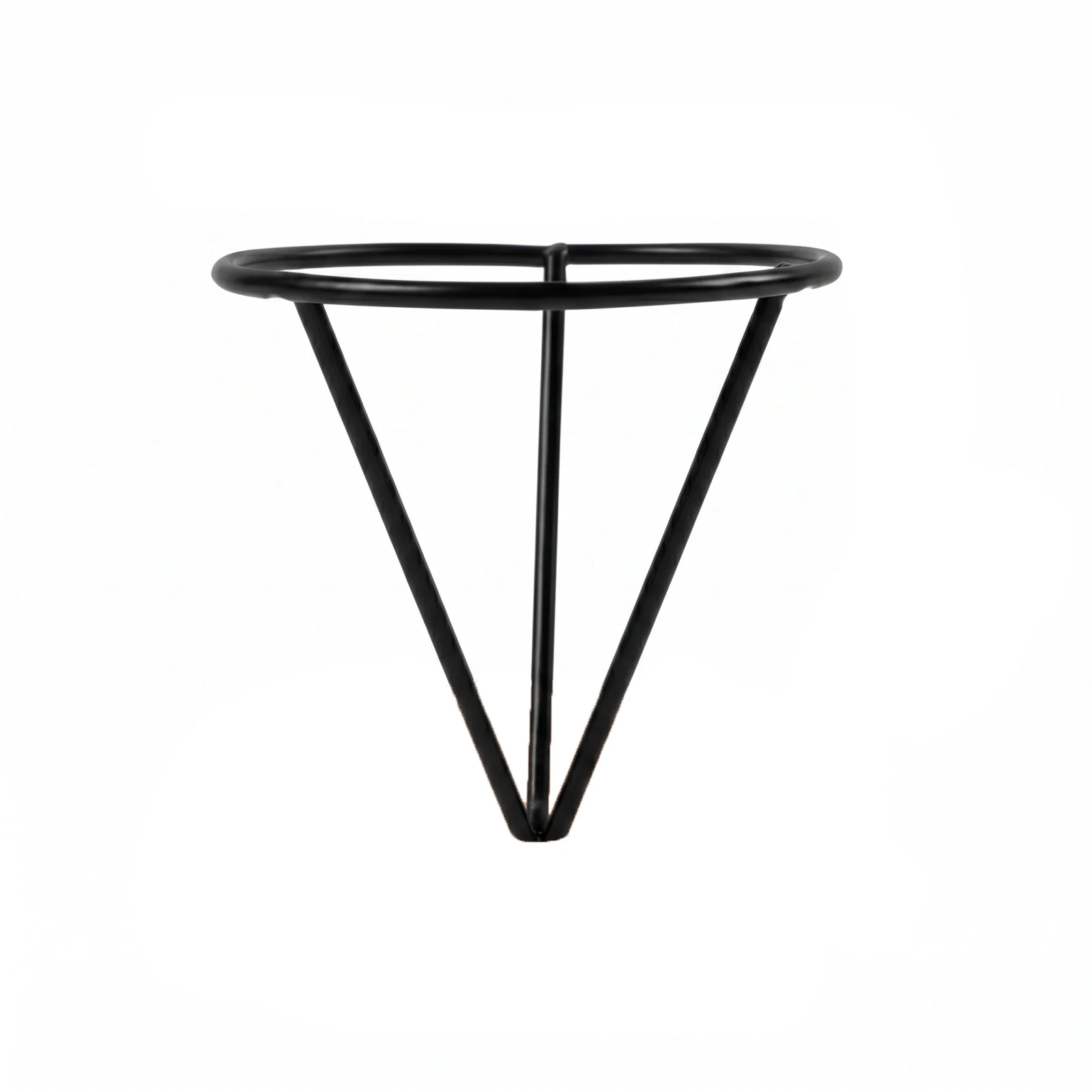 1-3Pcs Avocado Germinator Avocado Tree Growing Kits Conical Metal Stands Triangle Bracket Bamboo Base Sprouting Plant