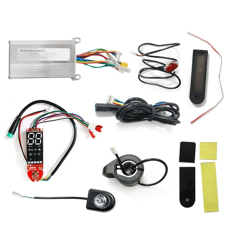 Digital Display Instrumento Set para Xiaomi Scooter Elétrico, Controlador, Versão Bluetooth, Peças de Reposição, M365, 36V, 350W