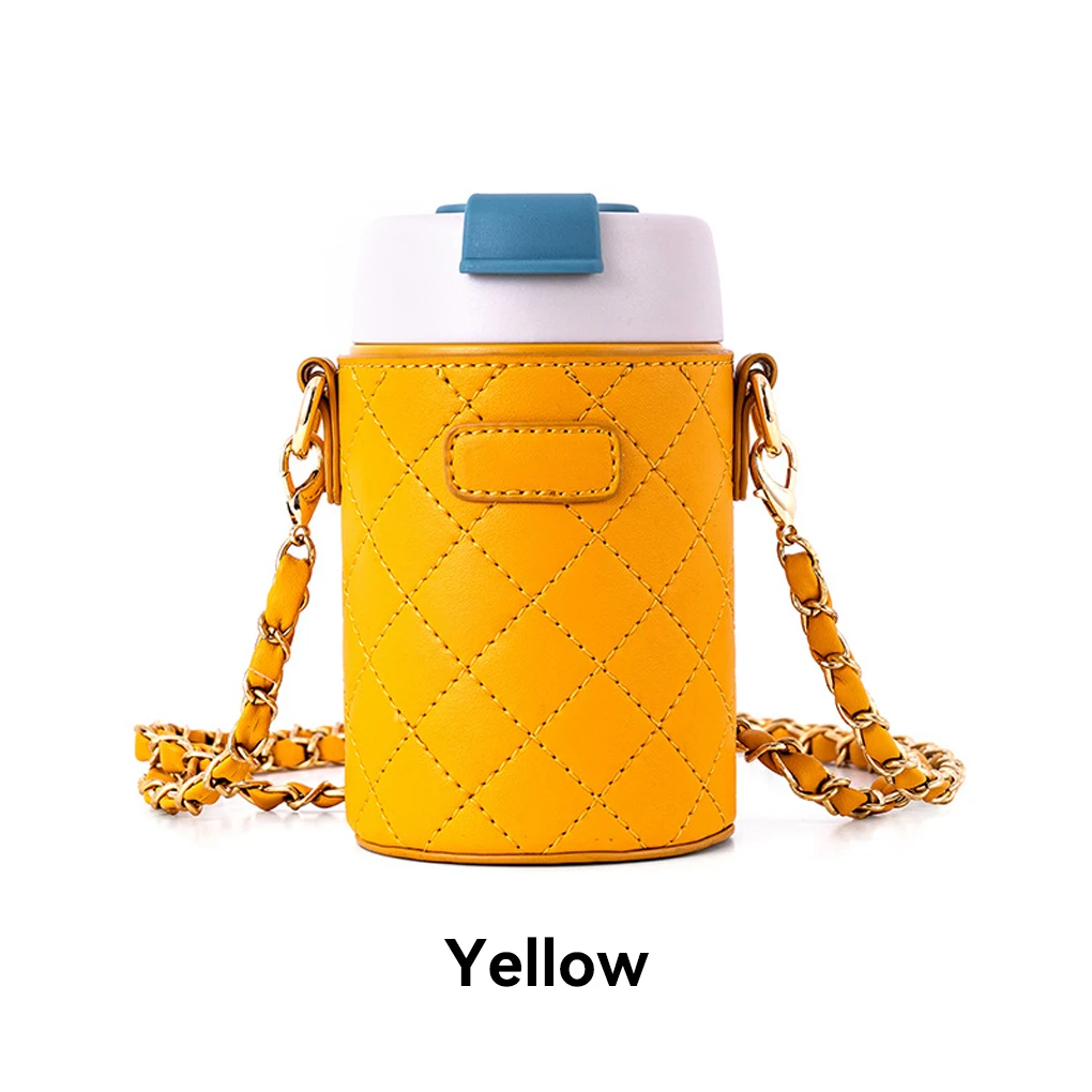Straw Vacuum Portable Replacement 380ml Ladies Shopping Vacuums Flask