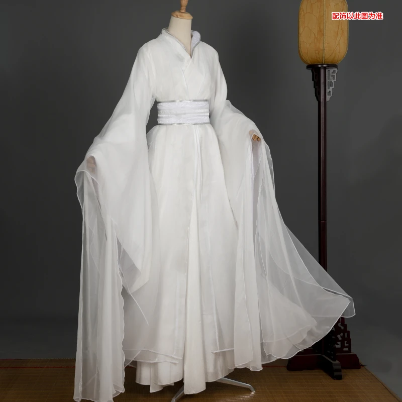 

Yue Zhuo The Same Style Shan Bu Rang Chen Chu Wanning Cosplay Costume Shen Lanzhou Ancient Style Chu Wanning Han Fu Halloween