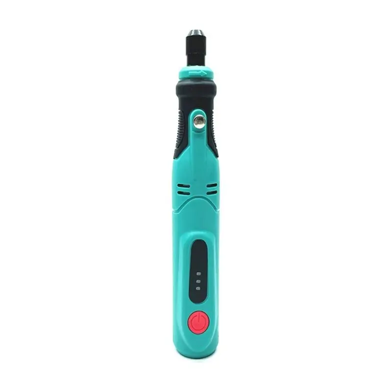 BHTS-USB Cordless Mini Electric Drill& Engraving Pen-S Rotary Tool Set-Rechargeable Hand Drill Polisher For DIY,Grinding