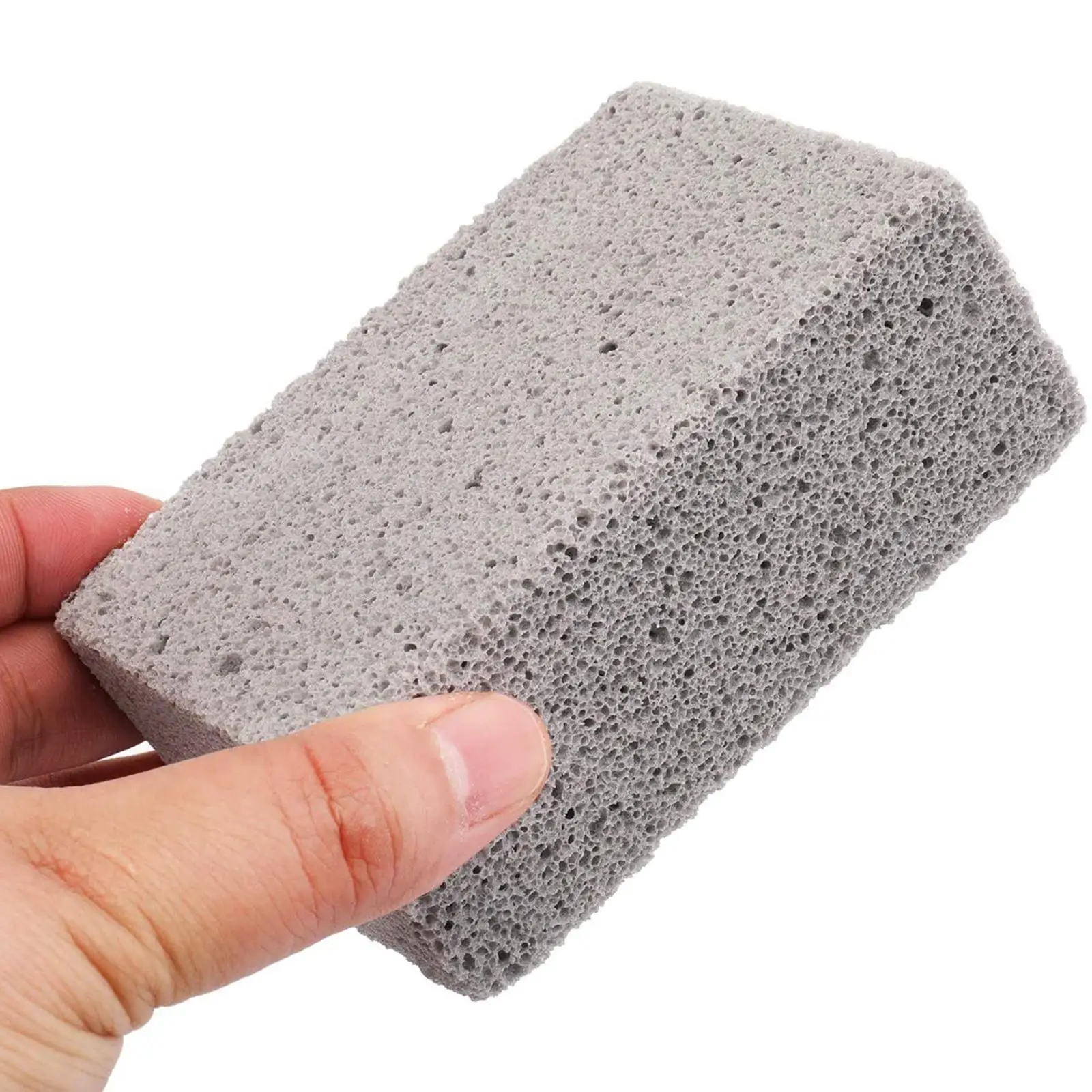 Safe Non Scratch Grill Cleaning Brick for Flat Top Griddle BBQ Rack Pumice Stone Foam Glass Block for Kitchen Sink Cleaner