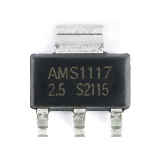 New Original AMS1117-ADJ/1.2/1.5/1.8/2.5/5.0 SOT-2231A Low Dropout Linear Regulator LDO Chip