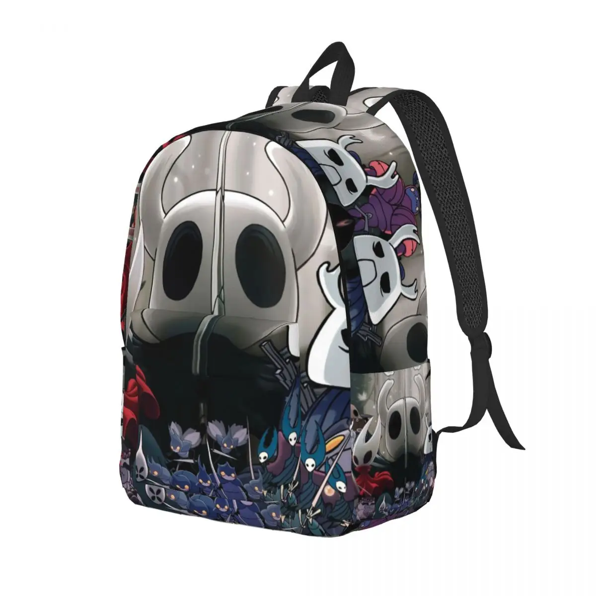 Hollow Knight Video Action Game Classical Backpack School Work adventure cartoon Daypack Men Women Laptop Computer Shoulder Bag