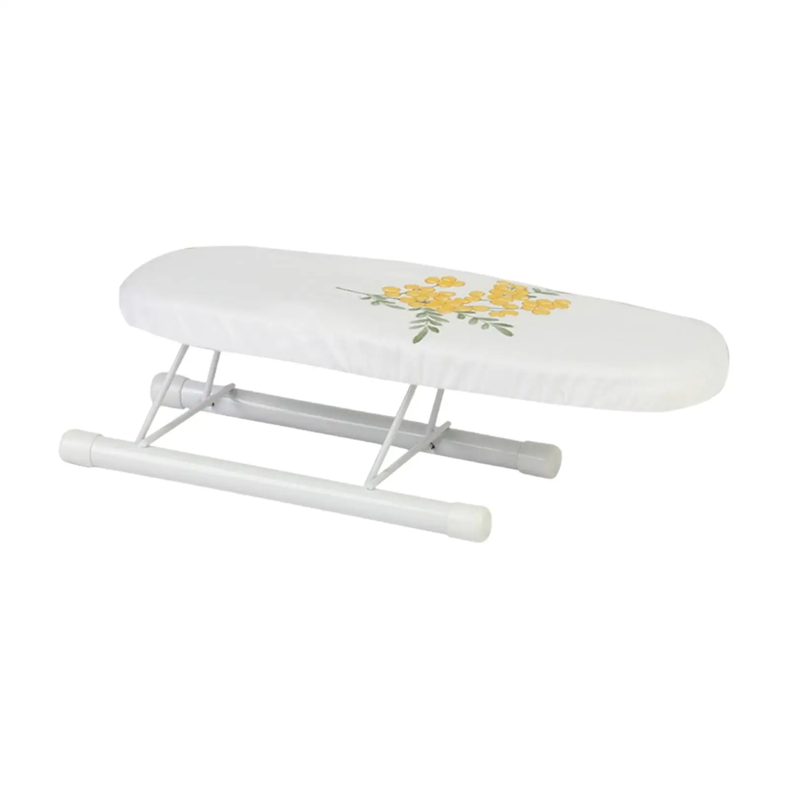 Foldable Ironing Board Heat Resistant Cover Easy Storage Mini Ironing Board Portable for Laundry Room Dorm Home Apartment Sewing