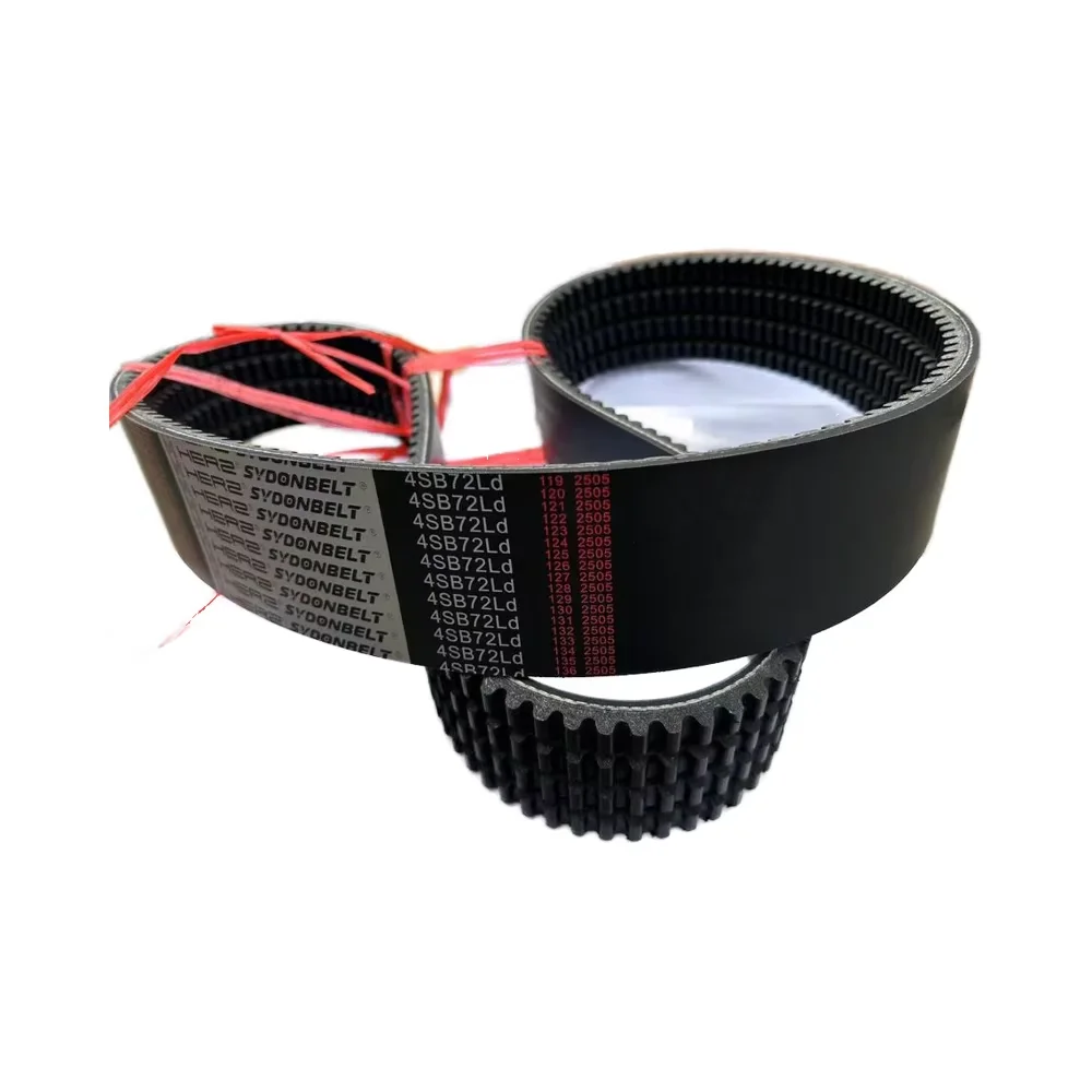 【Best-selling】World Harvester and Rotary Tiller Full Vehicle Accessories: 4SB72 Main Clutch Belt, Universal V-Belt with Excellen