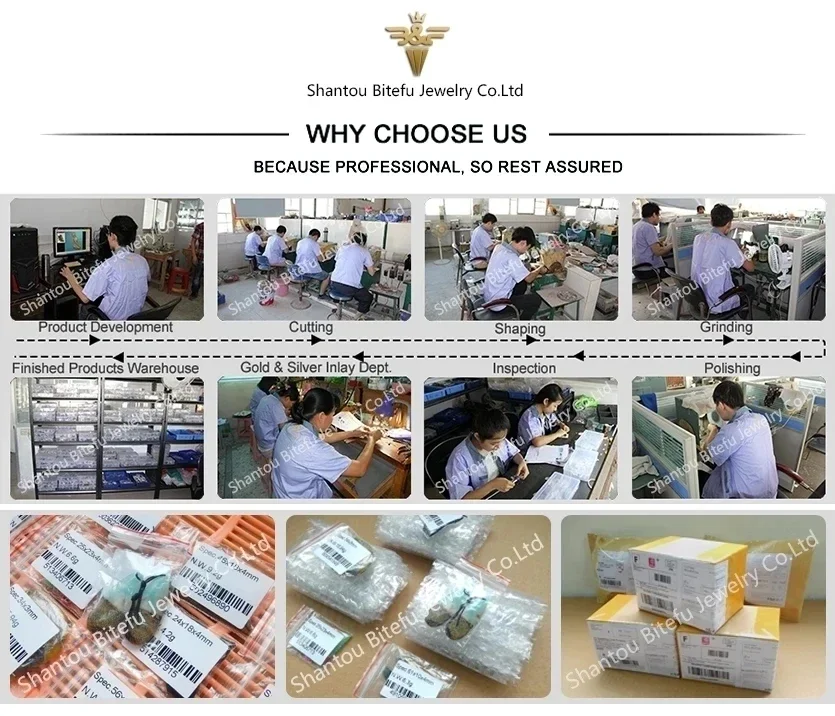 B&F Labradorite Earring Beads, Handmade Natural stones beads, Polished Stones for jewelry Making Supplies