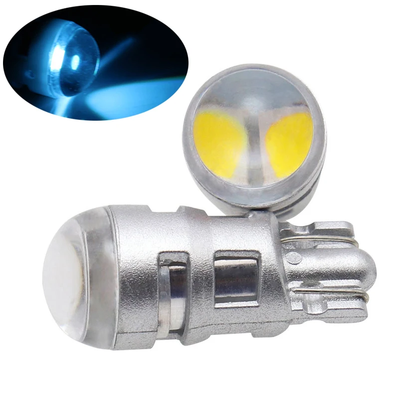 

Car LED Light T10 3030 2smd 12v Led Signal Lamp Reading Interior Lamps Clearance Backup Reverse Lights Fog Lights DRL Bulb Style