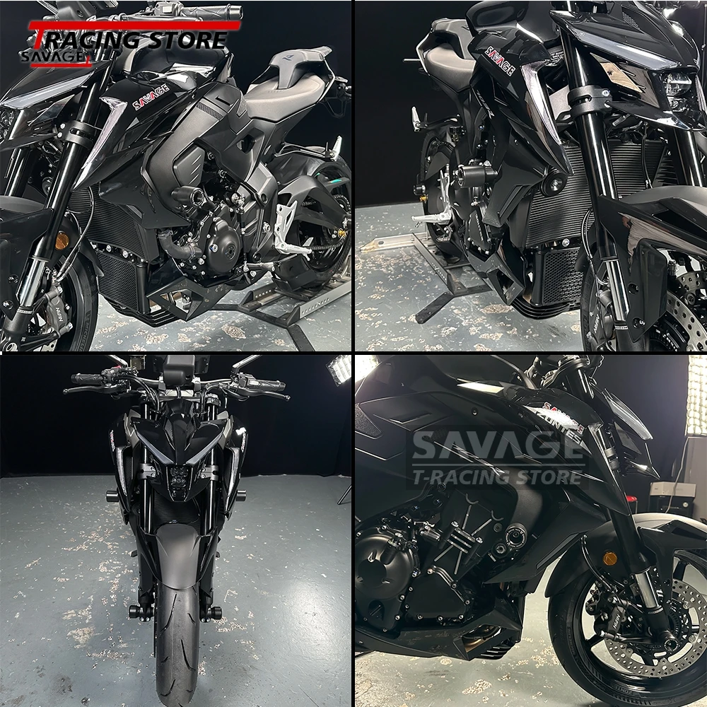 وسادة حماية من تحطم المحرك لحماية السقوط للدراجات النارية ZONTES 703R ZT703R 703 R 2025 ملحقات حماية الإطار المنزلق #2