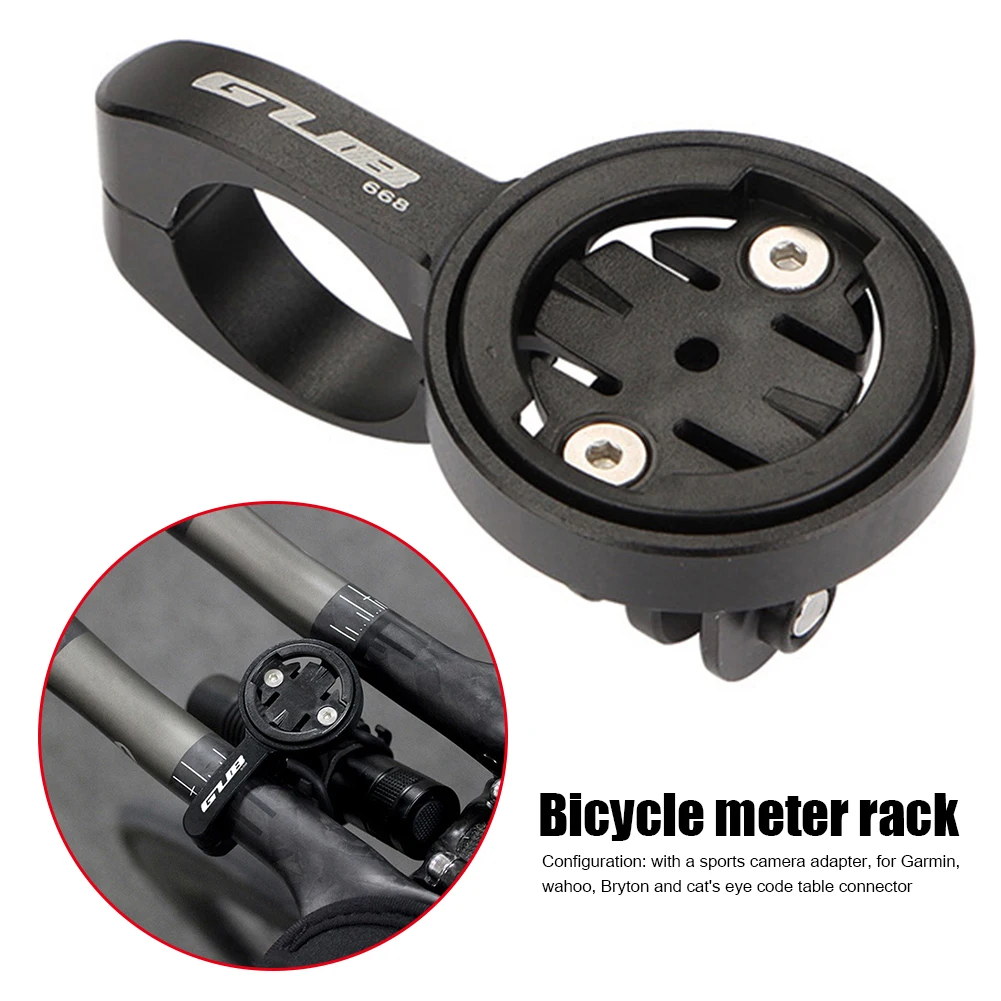 GUB 668 TT Bike Speedometer Mount Base Extension Bracket Bicycle Computer Odometer Stopwatch Holder Rack Stand Accessories