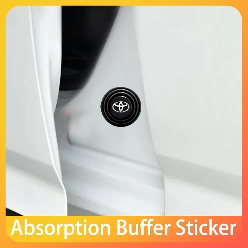 

Car Anti-Collision Pad Shock Absorption Buffer Sticker For Toyota Corolla Yaris Chr Auris RAV4 Land Cruiser Camry Prado Vitz