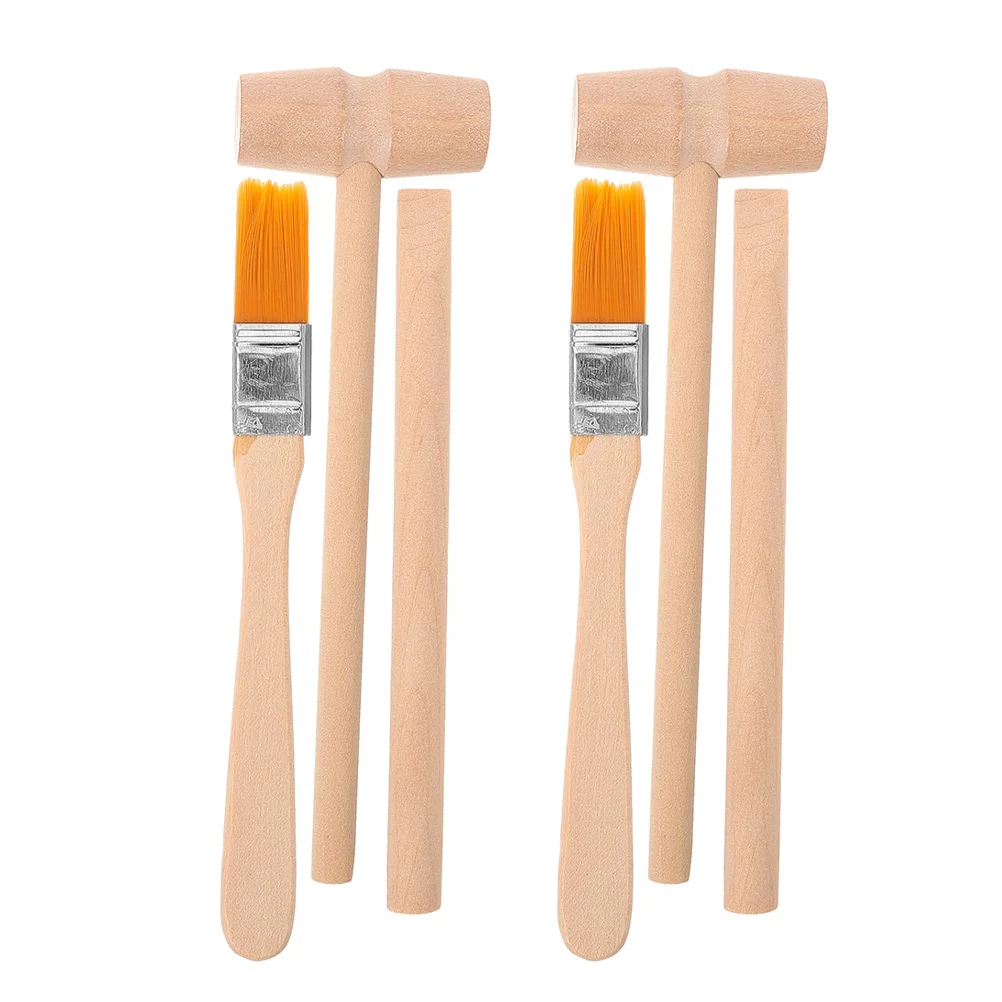 6-teiliges Dinosaurier-Grabwerkzeug-Set für Kinder, praktisches Lernen, Erkundung, sichere Materialien, helles, farbenfrohes Design