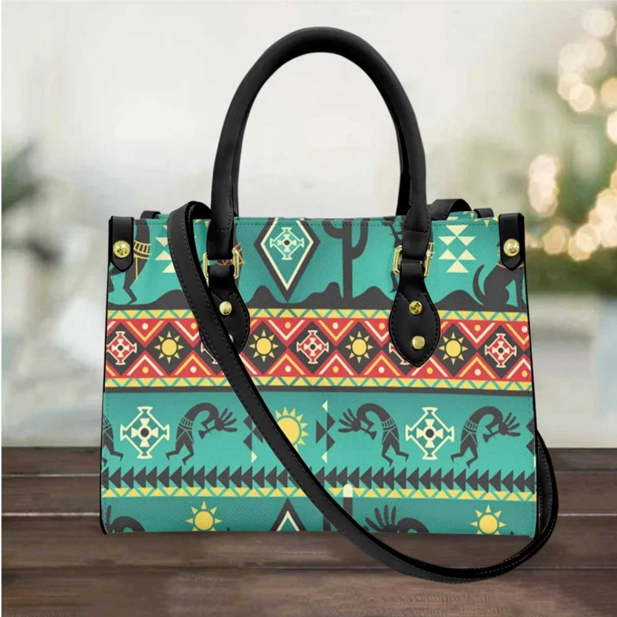 

Women Handbags Luxury PU Leather Shoulder Bags Fashion Tribal Brand Designer Casual Small Girls Totes Crossbody Bags for Female