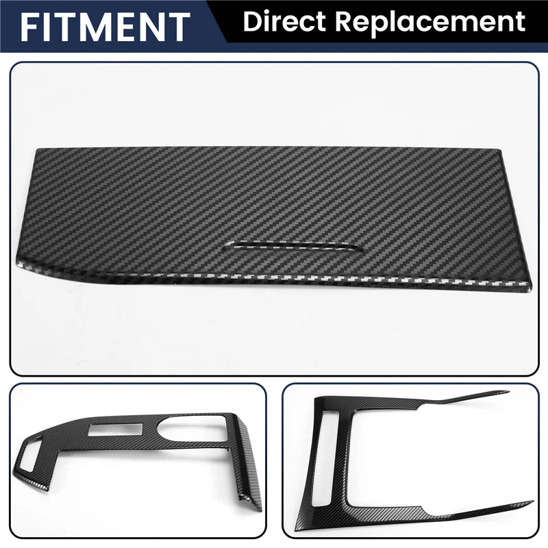 

A02Q-For Haval H6 3Rd Gen 2021-2023 Car Center Console Gear Shift Panel Storage Cover Kit Trim Interior Accessories