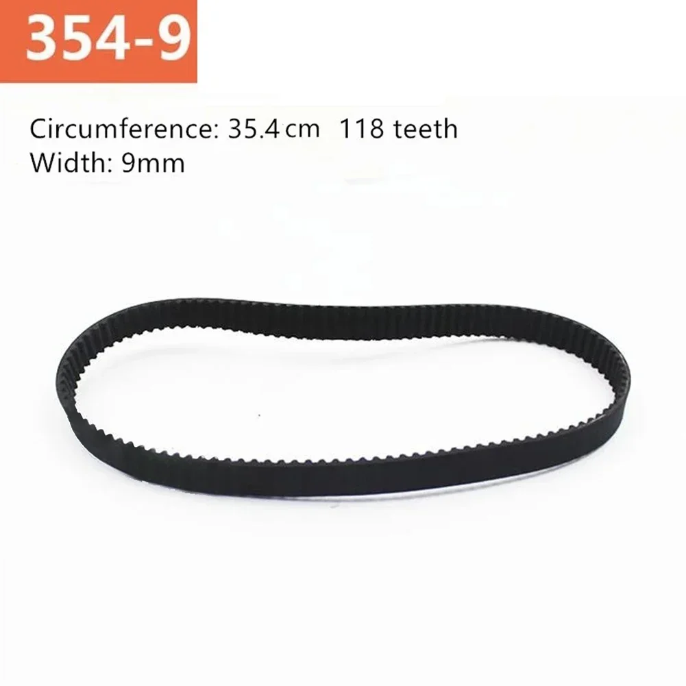 1Pcs Belt Sander Drive Belt For 9403 Belt Sander Rubber Driving Belt 352-9/354-9 Power Tool Accessories