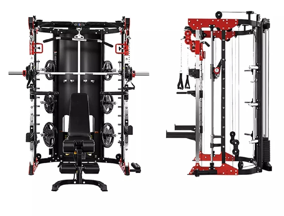 ジムパワーラック筋力機器商業ジムスミスマシンファンクショナルトレーナースクワットラック