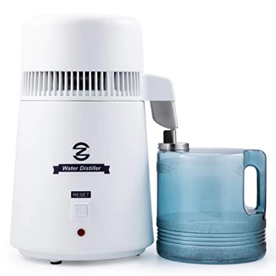 

Distilled Water Maker 1 Gallon Water Distiller 4L Home Countertop Water Distiller Machine Table Desktop Water Distill Distillin