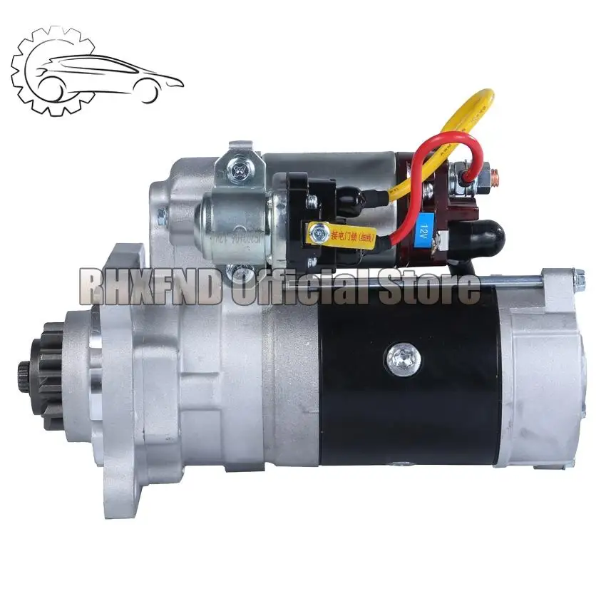 N485Q-30000G QDJ1518 4L68-300000C QDJ1460 Starter motor for Changchai engine