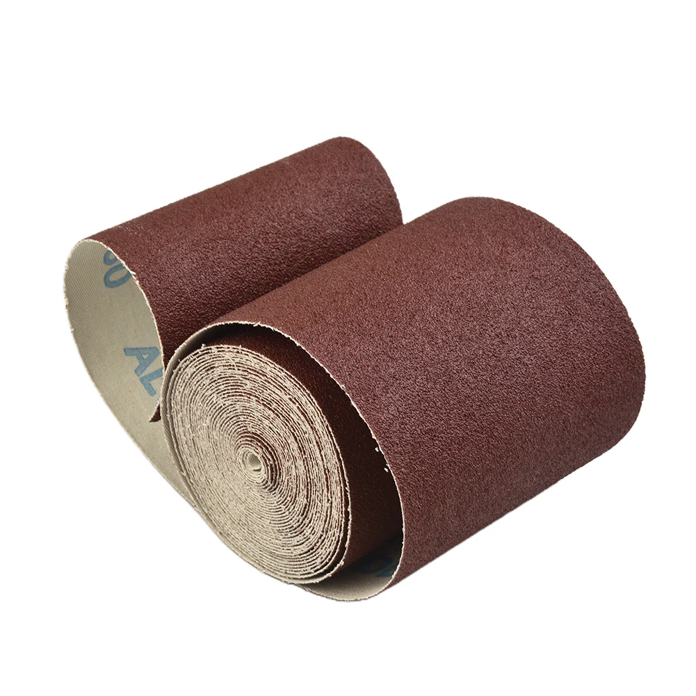 5M Sandpaper Emery Cloth Roll 80/120/180/240/320/600Grits Grinding Sanding Paper Abrasives Tools For Wood Sanding Metal view 5