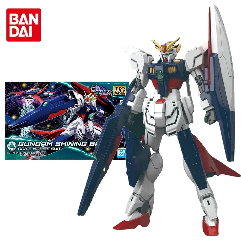 bandai-gundam-model-kit-anime-figure-hgbd-1-144-gundam-shining-break-genuine-gunpla-model-anime-action-figure-toys-for-children