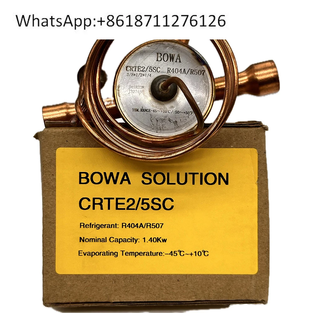 

1,4 кВт, терморасширительный клапан R404a для CM1850 (компрессор, такой как SC15CL)