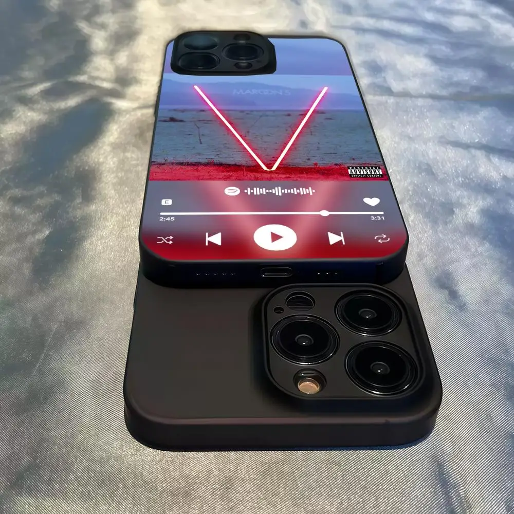 Чехол для телефона M-Maroon 5, чехол для Xiaomi Redmi Note 10 11 12 13 Pro Plus 5G, противоударный чехол из жидкого силикона, ТПУ