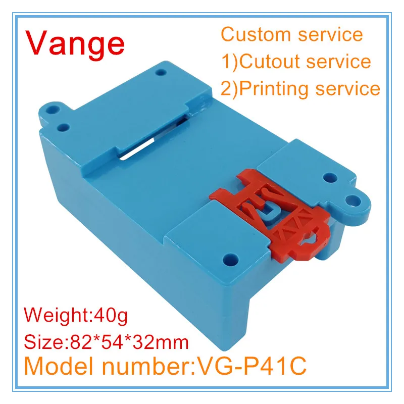 Vange PLC sensor project box 82*54*32mm ABS plastic instrument case diy