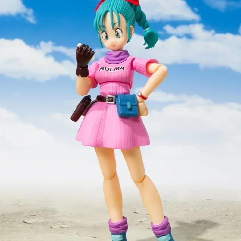 Bandai SHF Dragon Ball le début de la grande aventure Wukong jeunesse Bulma Zhuangzi série d'anime transformant des jouets