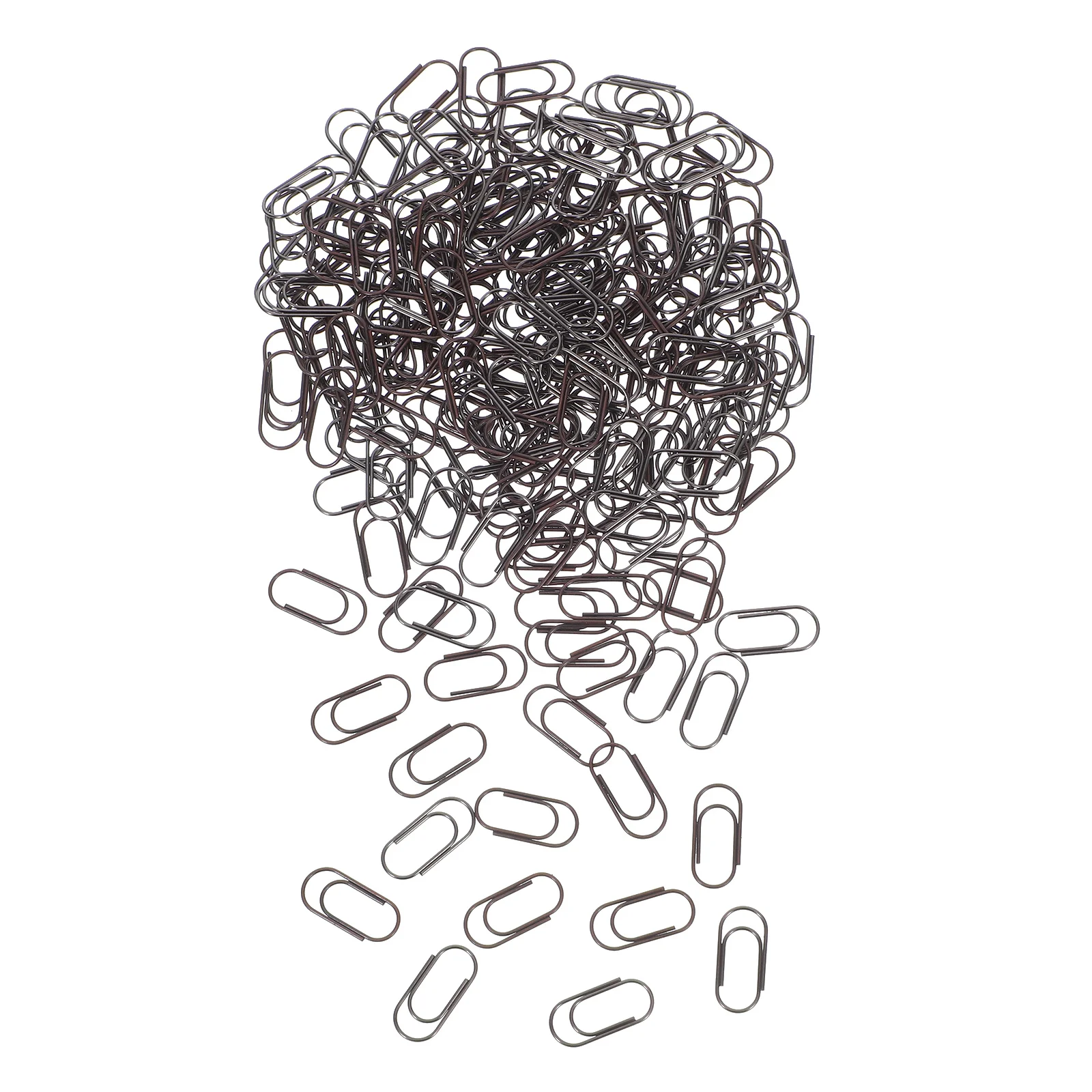 200 шт., мини-скрепки для бумаг, металлические скрепки в стиле ретро, винтажный стиль для офиса, домашнего стола, маленькие зажимы для поделок из бумаги, декоративные