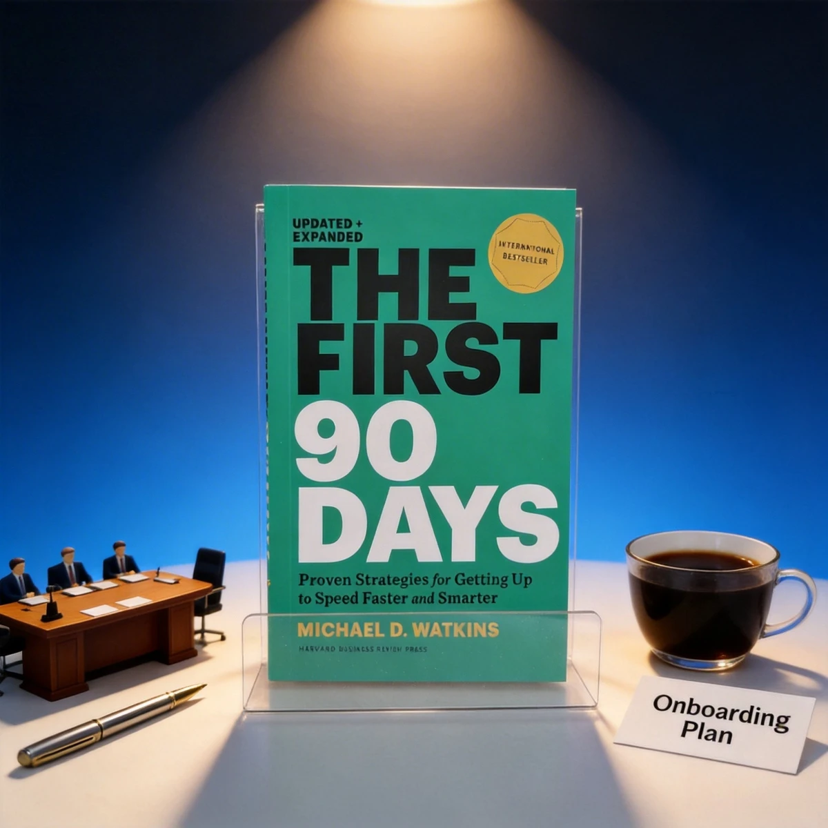 The First 90 Days Michael D. Watkins Updated Expanded Proven Strategies Career Acceleration Leadership Transition Guide