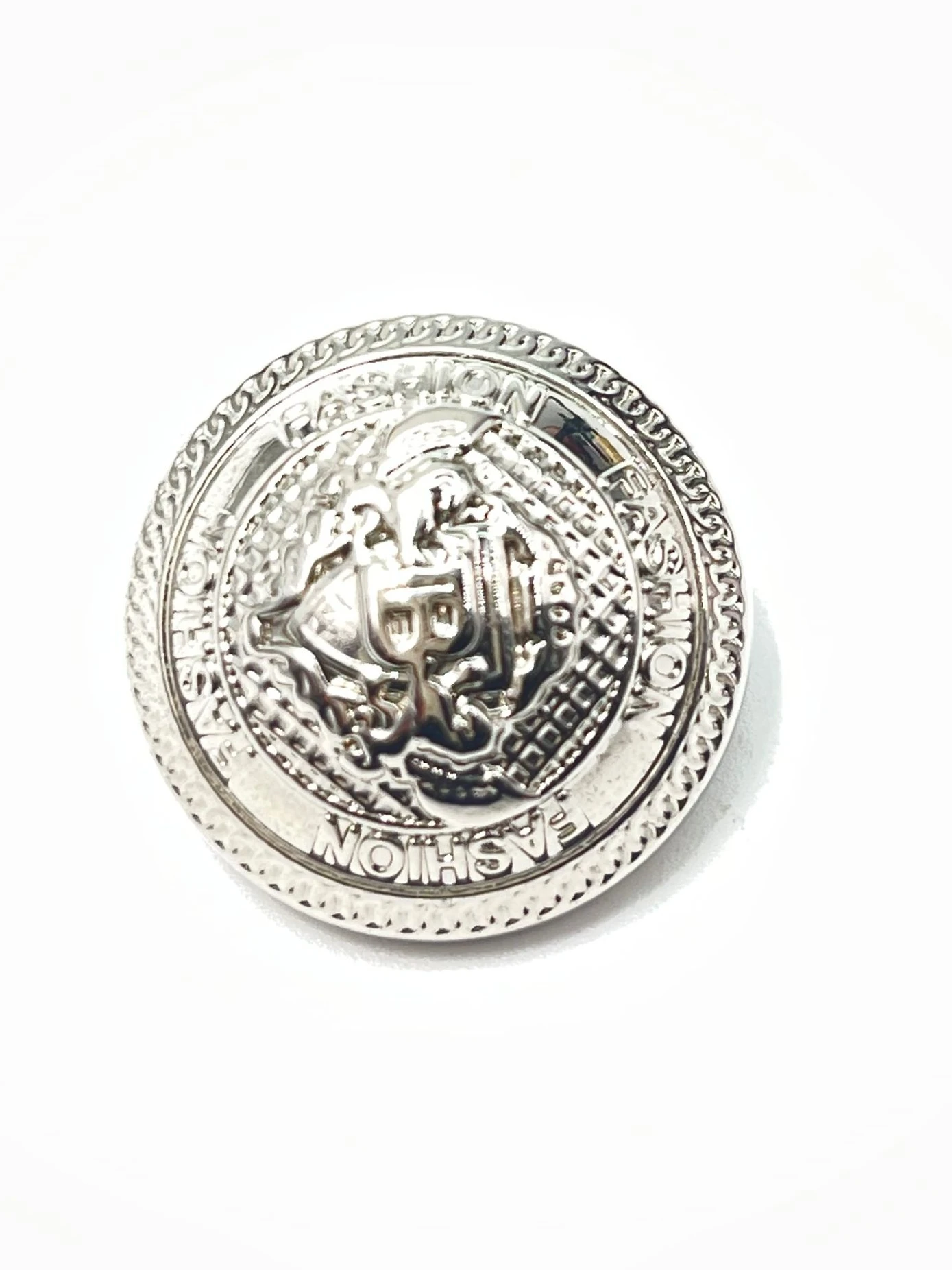 

Модные креативные металлические пуговицы в британском стиле для мужских и женских костюмов, большие пуговицы для пальто, аксессуары для домашнего шитья и рукоделия