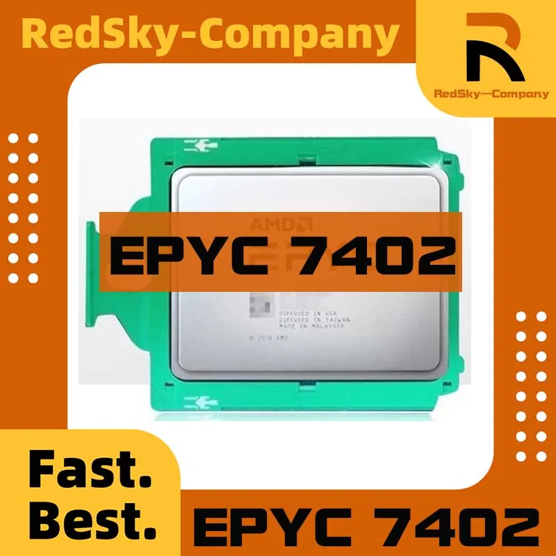 �y�Z�[�����zEPYC 7402 CPU 2.8GHz 24 �R�A 48 �X���b�h 128MB 180 ���b�g�v���Z�b�T�\�P�b�g SP3 7402 EPYC H11SSL-i H11DSI-N H12SSL-I ���C���{�[�h