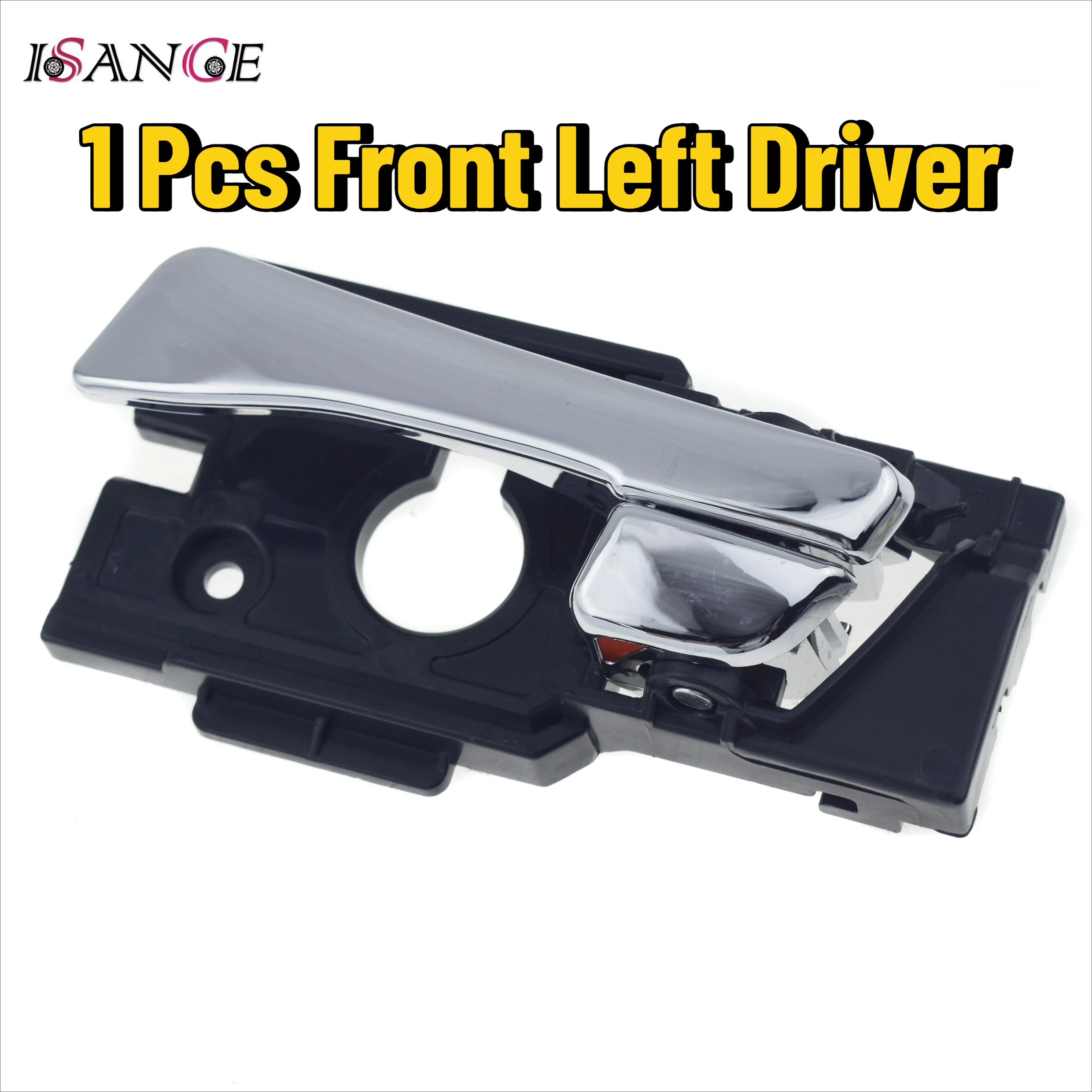 1 Pc Chrome Inside Door Handle For Hyundai Accent 1.6L 2011 2012 2013 2014 2015 2016 Front or Rear Left or Right FL FR RL RR