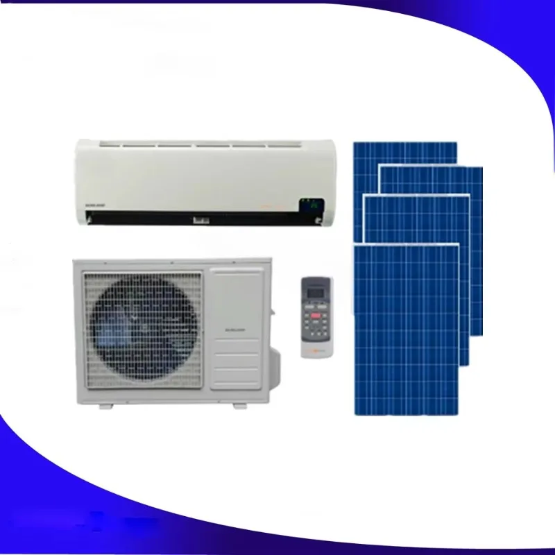 High Efficiency 300 Watt Solar Panel air Conditioner with Specific Introduction