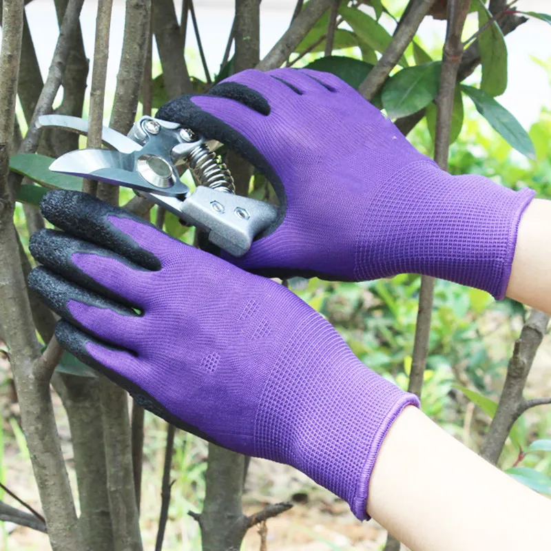 Non - Slip Gardening Gloves Breathable Soft and Comfortable Planting Gardening Work Guantes Work Labor Protection Gloves