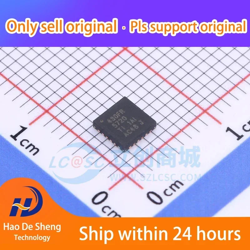 

10PCS/LOT MSP430FR5720IRGER 24VQFN New Original In Stock