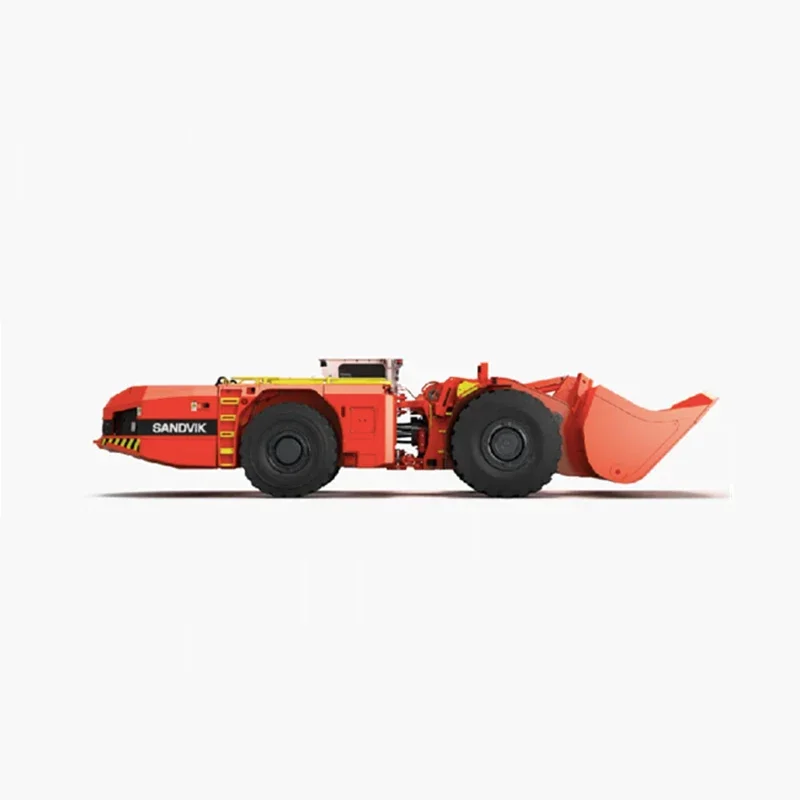 1:50 Scale Sandvik LH518iB Loader Engineering Car Simulation Alloy Car Model Static Dispaly Collectible Gift Souvenir Decration