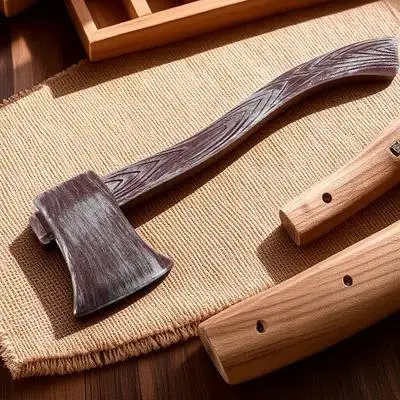 

Pirate Axe Halloween Party Supplies Plastic Role Play For Faux Pickaxe Adults Costume Accessory Decor