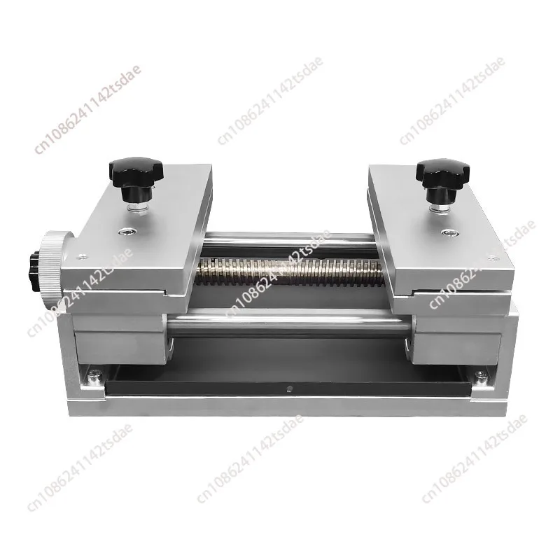 Marking Machine Tin Foil Fixture Thin Paper Cutting Fixture Gold Cutting Fixture Horizontal Stretching Translation Stage