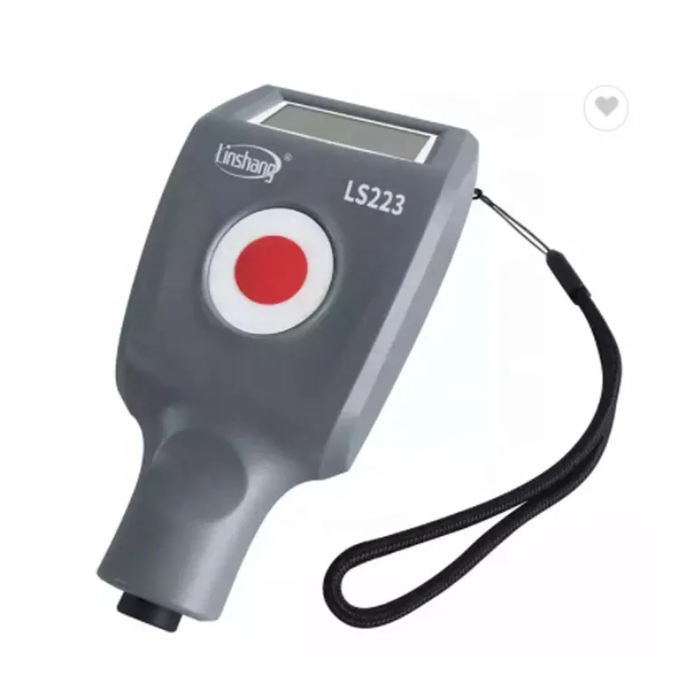 LS223 Paint Powder Coating Thickness Gauge Dry Film Thickness Meter for Ferrous Non-ferrous Substrate